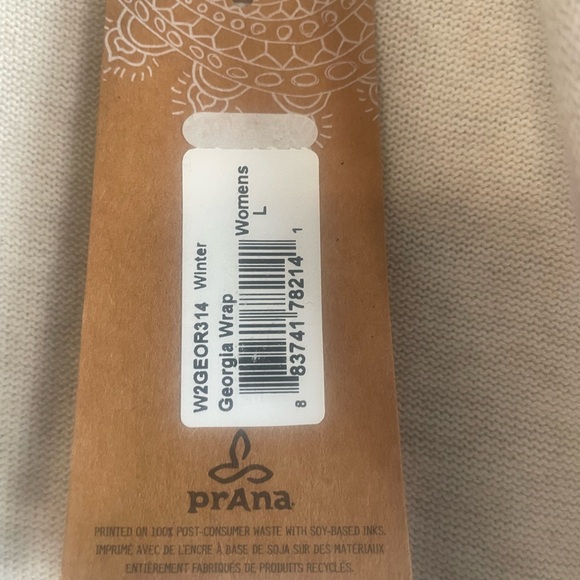 Prana Cream Knit Sweater - Picture 6 of 6